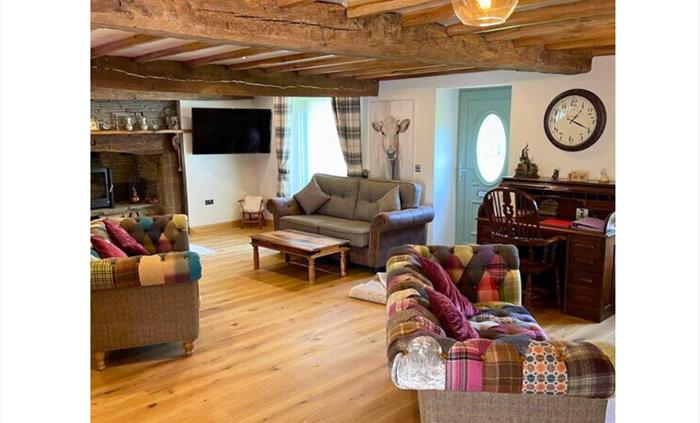 Bedlwyncoch Farmhouse